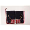 Image 3 : Crow Beaded Children's Leggings, 13 ½" x 10"