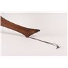 Image 2 : Ojibwa Carved and Beaded Club, 23" long