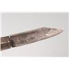 Image 2 : Military Knife, 9" overall