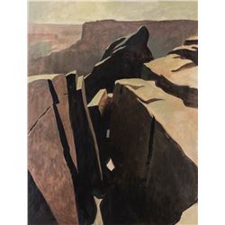 Thayer Carter, watercolor