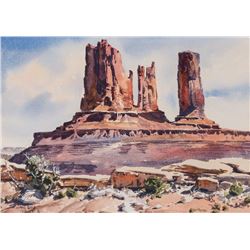 James Boren, watercolor