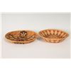 Image 1 : Two Mission Basketry Trays