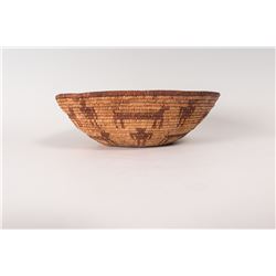 Pima Basket, 11" x 3"