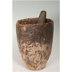 Antique Pestle & Mortar