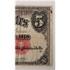 Image 3 : United States $5 Bill