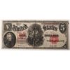 Image 6 : United States $5 Bill