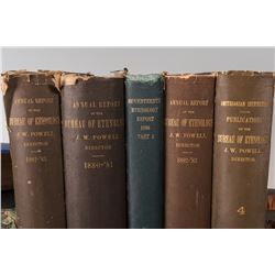 Set of 9 books