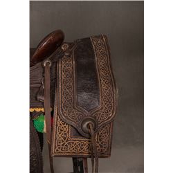 Mexican Saddle, 14" seat