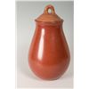 Image 6 : Santa Clara Pueblo Lidded Jar by Jason Ebelacker, 14 ¼” x 8 ½”