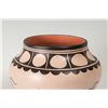 Image 1 : Cochiti Pueblo Pot by Virgil Ortiz, 9 ¼" x 11"