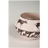 Image 1 : Acoma Pueblo Pot by Emma Lewis, 5" x 8"