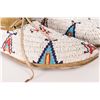 Image 1 : Cheyenne Beaded Man's Moccasins, 10 ¾" long