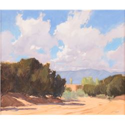 Harold Deist, oil on canvasboard