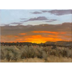 Harold Deist, oil on canvas