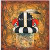 Image 1 : Dan Namingha, oil on canvas
