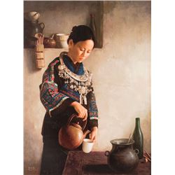 Jei-Wei Zhou, giclee print