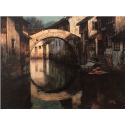 Jei-Wei Zhou, giclee print