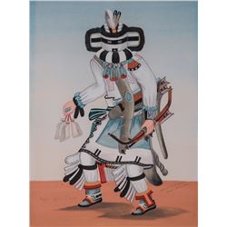 Theodore Edaakie, two works