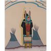 Image 1 : Al Momaday, gouache
