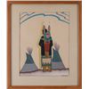 Image 2 : Al Momaday, gouache