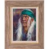 Image 2 : Guadalupe Apodaca, oil on canvasboard