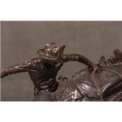 Frederic Remington, bronze