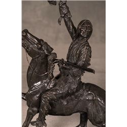 Frederic Remington, bronze