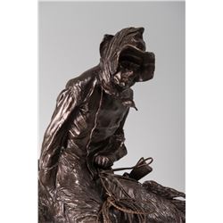 Frederic Remington, bronze