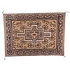 Image 1 : Navajo Weaving, 4'7" x 3'3".