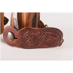 Silver Mounted Spurs