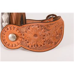 Nocona McChesney Spurs