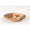 Image 1 : Havasupai Coiled Basketry Tray, 2 ¾" x 11 ¼"