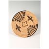 Image 2 : Havasupai Coiled Basketry Tray, 2 ¾" x 11 ¼"