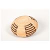 Image 2 : Havasupai Coiled Basket 2" x 3 ¾". Finely woven. Circa 1940.