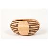 Image 3 : Havasupai Coiled Basket 2" x 3 ¾". Finely woven. Circa 1940.