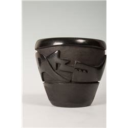 Two Santa Clara Pueblo Pots