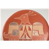 Image 1 : Santa Clara Pueblo Plate by Mollie Naranjo, 9 ¾”