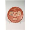 Image 5 : Santa Clara Pueblo Plate by Mollie Naranjo, 9 ¾”