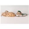Image 3 : Sioux High-cuff Fully Beaded Man's Moccasins, 11" long