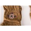 Image 2 : Two Pairs of Plateau Beaded Guantlets