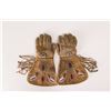Image 4 : Two Pairs of Plateau Beaded Guantlets