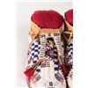 Image 4 : Cheyenne Fully Beaded Man's Moccasins, 11 ¾" long