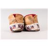 Image 6 : Cheyenne Fully Beaded Man's Moccasins, 11 ¾" long