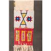 Image 2 : Sioux Beaded and Quilled Pipebag, 18 ½" long