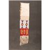 Image 3 : Sioux Beaded and Quilled Pipebag, 18 ½" long