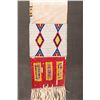 Image 4 : Sioux Beaded and Quilled Pipebag, 18 ½" long