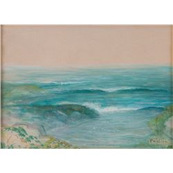 Bert Geer Phillips, watercolor
