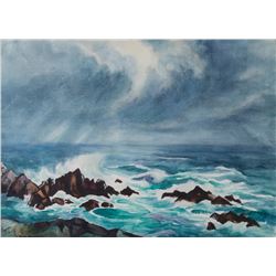 Gene Kloss, watercolor