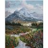 Image 1 : Thomas DeDecker, oil on board
