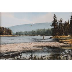 Eldridge Hardie, watercolor